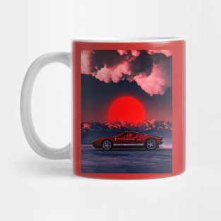 Neon drive Mug